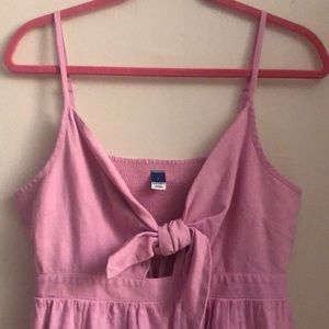 Mini Cami Pink Dress